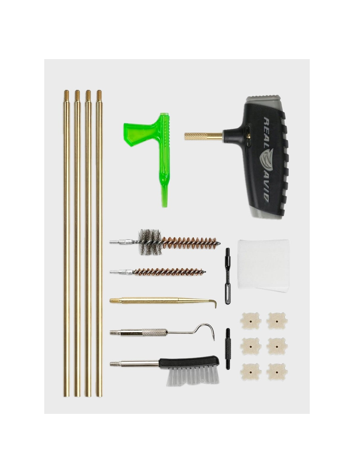 REAL AVID Zestaw do czyszczenia Broni Gun Boss Pro Ar-15