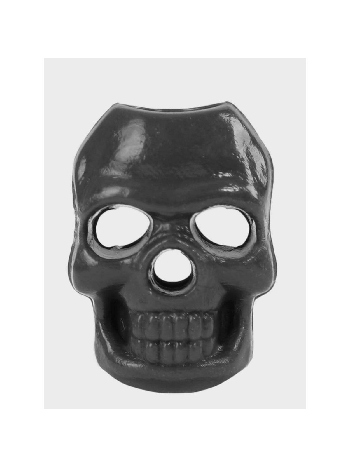 MIL-TEC STOPERY DO SZNURKA 10SZT CZASZKA SKULL CZARNE