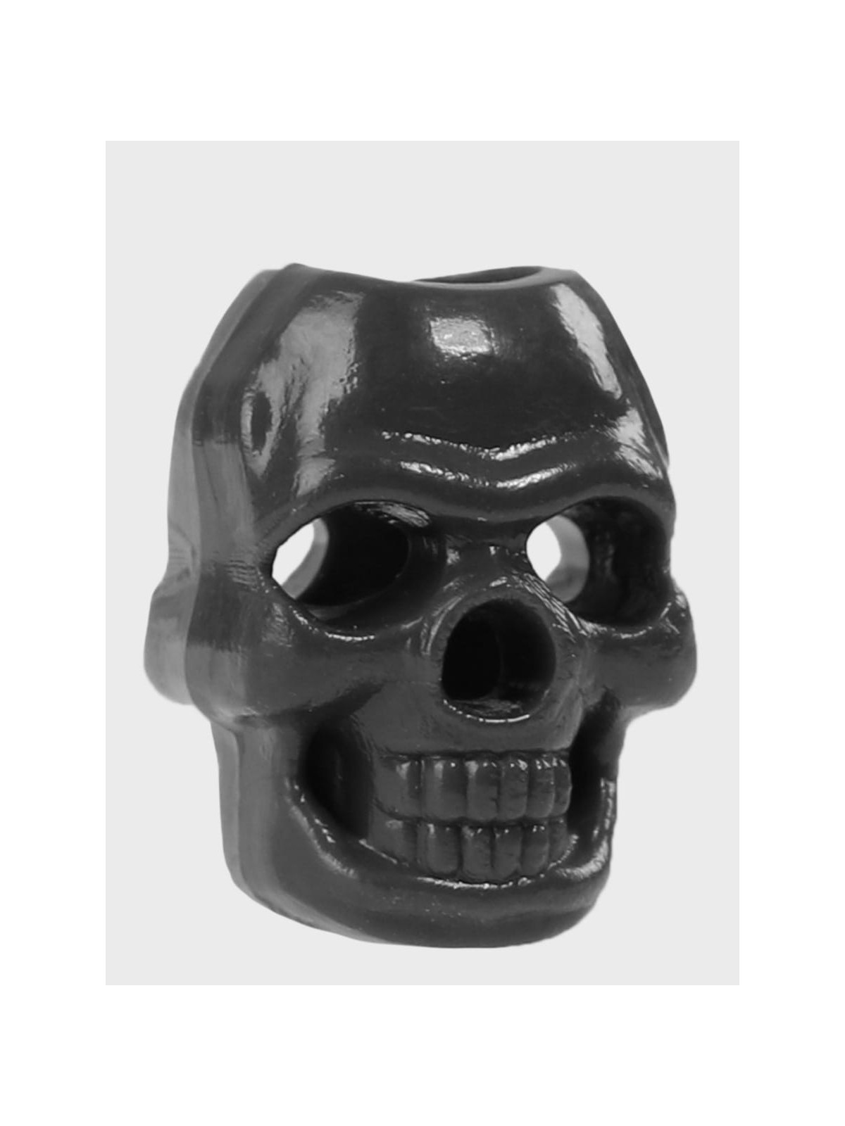 MIL-TEC STOPERY DO SZNURKA 10SZT CZASZKA SKULL CZARNE