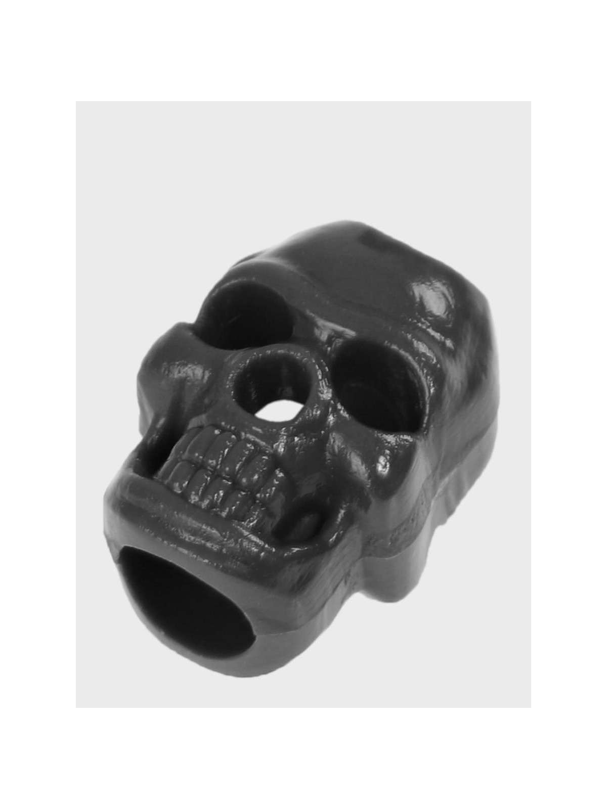 MIL-TEC STOPERY DO SZNURKA 10SZT CZASZKA SKULL CZARNE