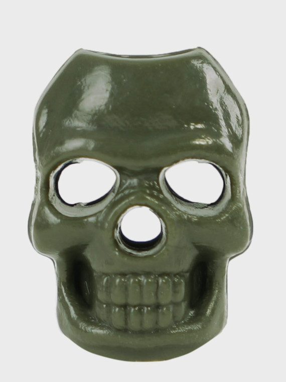 MIL-TEC STOPERY DO SZNURKA 10SZT CZASZKA SKULL OLIWKOWE