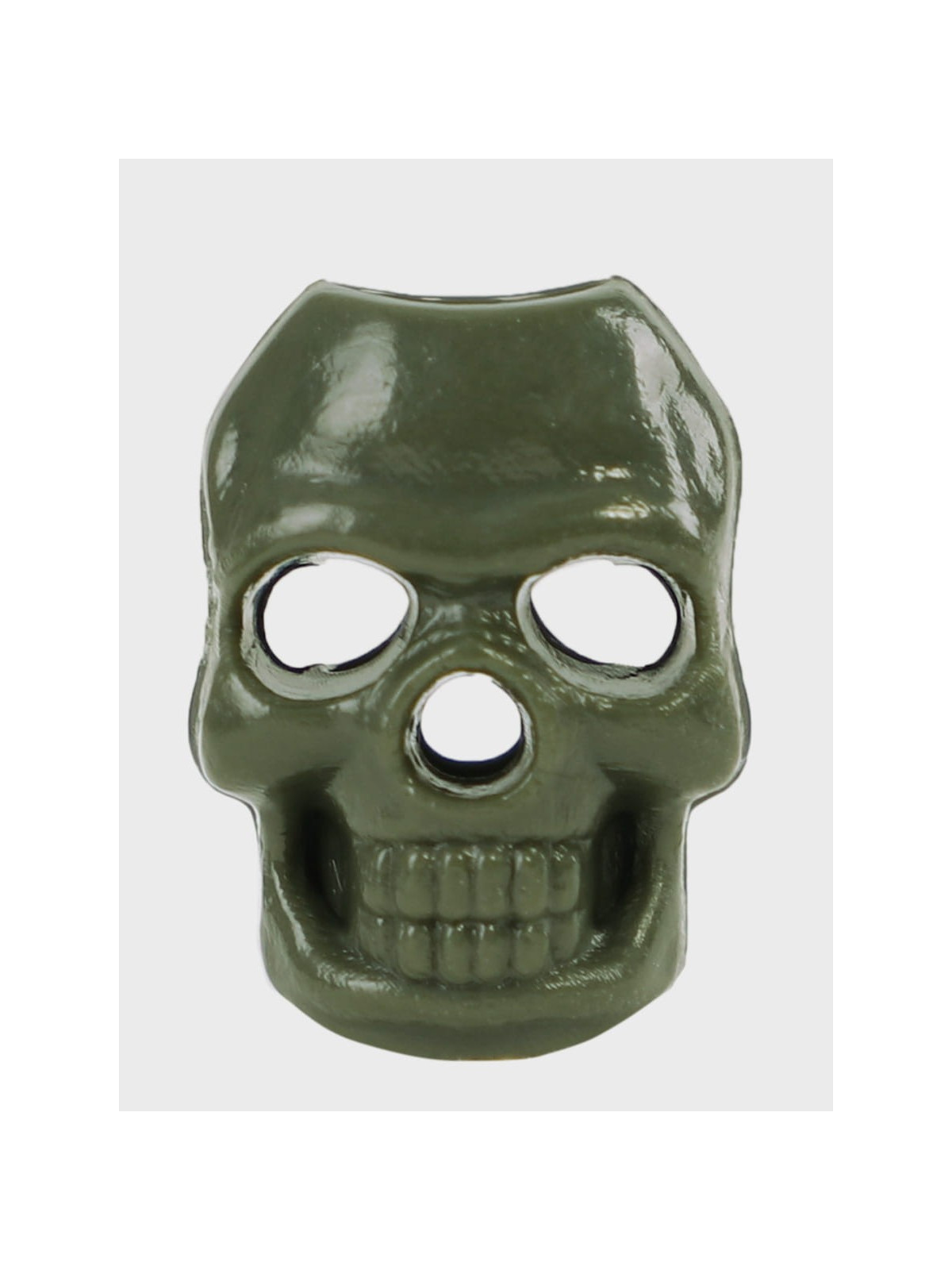 MIL-TEC STOPERY DO SZNURKA 10SZT CZASZKA SKULL OLIWKOWE