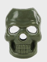 MIL-TEC STOPERY DO SZNURKA 10SZT CZASZKA SKULL OLIWKOWE