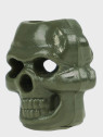 MIL-TEC STOPERY DO SZNURKA 10SZT CZASZKA SKULL OLIWKOWE