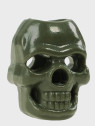 MIL-TEC STOPERY DO SZNURKA 10SZT CZASZKA SKULL OLIWKOWE