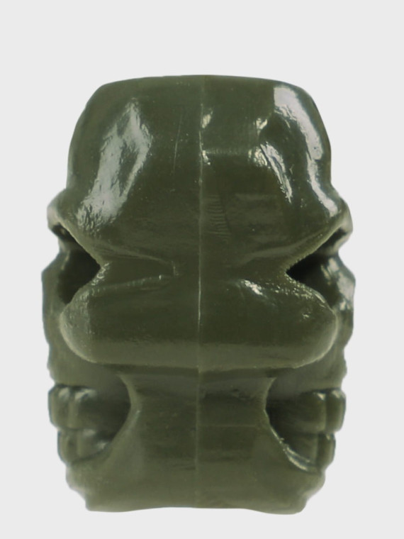 MIL-TEC STOPERY DO SZNURKA 10SZT CZASZKA SKULL OLIWKOWE