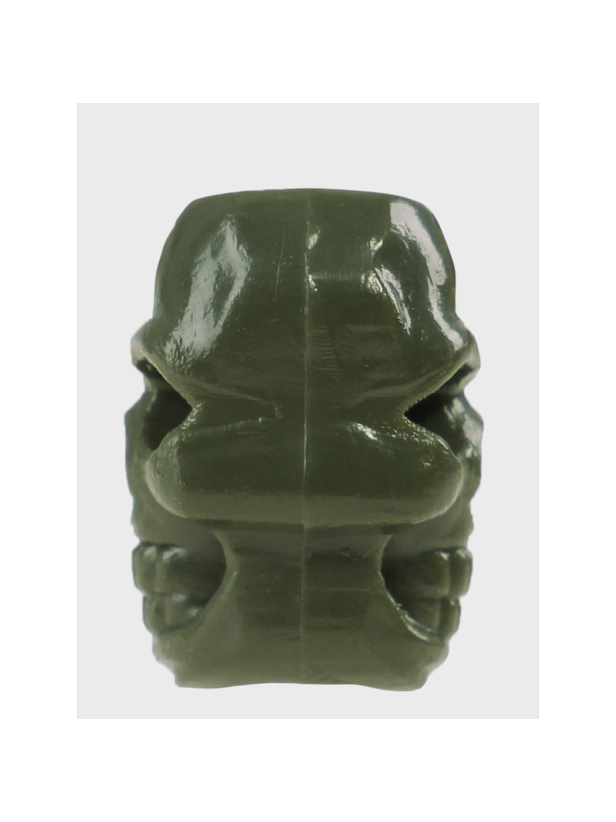 MIL-TEC STOPERY DO SZNURKA 10SZT CZASZKA SKULL OLIWKOWE