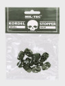 MIL-TEC STOPERY DO SZNURKA 10SZT CZASZKA SKULL OLIWKOWE