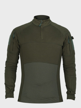 MIL-TEC BLUZA TAKTYCZNA COMBAT SHIRT ASSAULT FELD OLIWKOWA M