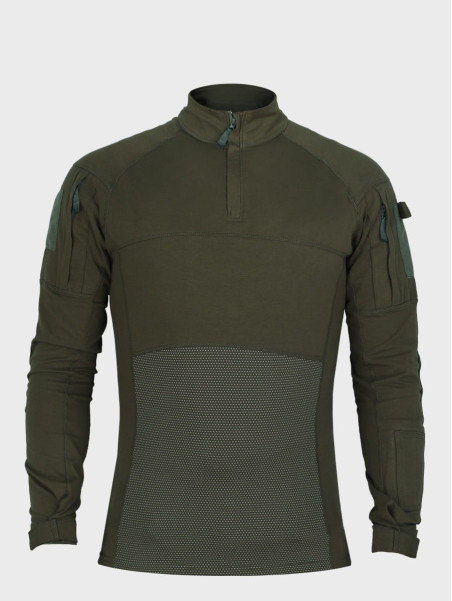 MIL-TEC BLUZA TAKTYCZNA COMBAT SHIRT ASSAULT FELD OLIWKOWA M