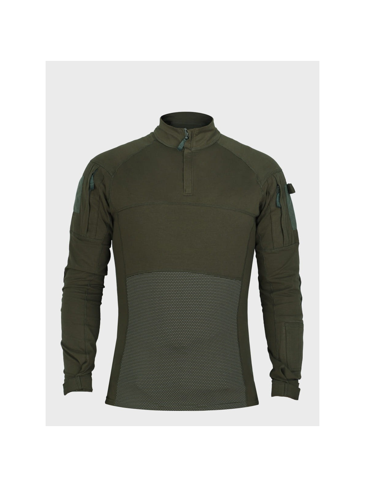 MIL-TEC BLUZA TAKTYCZNA COMBAT SHIRT ASSAULT FELD OLIWKOWA M