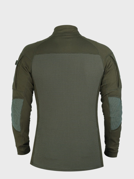 MIL-TEC BLUZA TAKTYCZNA COMBAT SHIRT ASSAULT FELD OLIWKOWA M