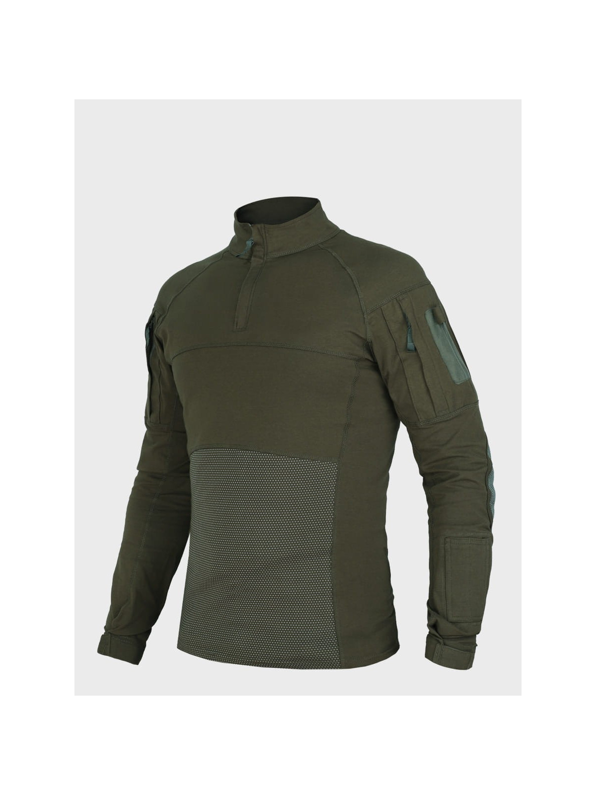 MIL-TEC BLUZA TAKTYCZNA COMBAT SHIRT ASSAULT FELD OLIWKOWA M