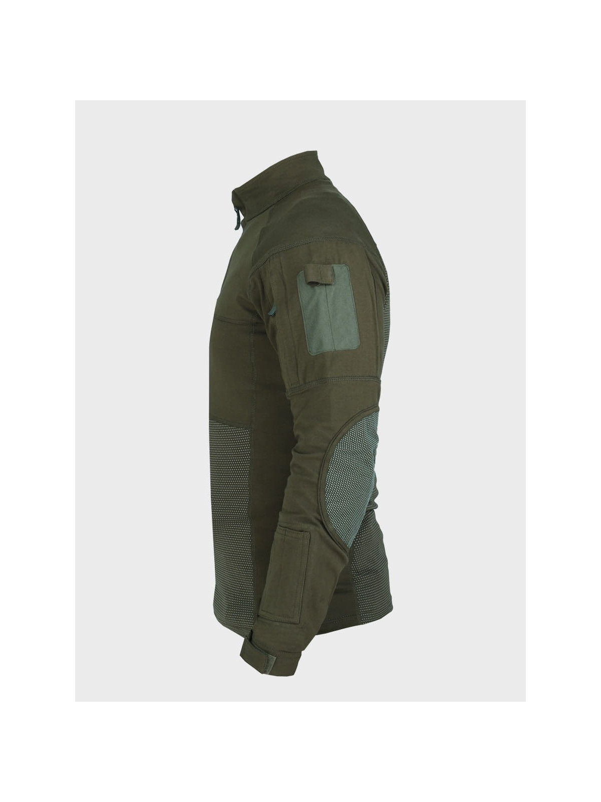 MIL-TEC BLUZA TAKTYCZNA COMBAT SHIRT ASSAULT FELD OLIWKOWA M