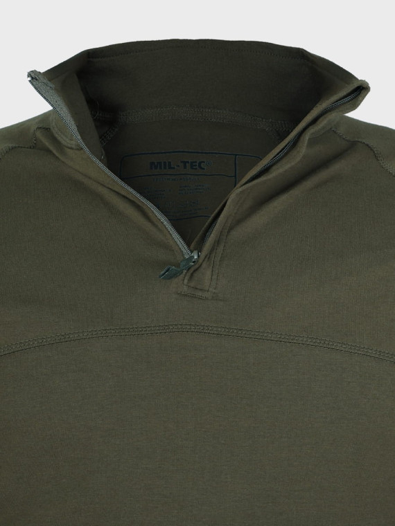 MIL-TEC BLUZA TAKTYCZNA COMBAT SHIRT ASSAULT FELD OLIWKOWA M