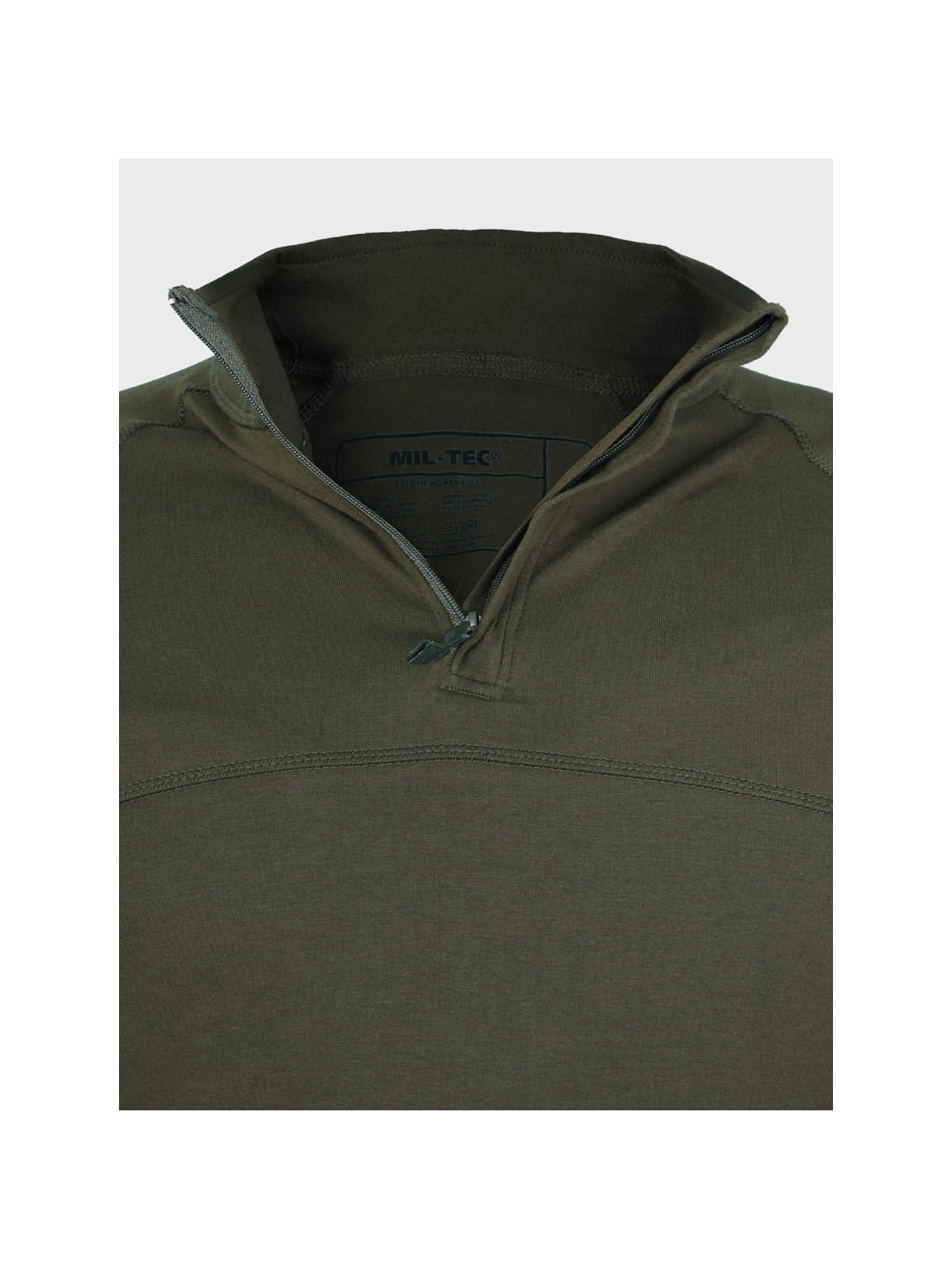 MIL-TEC BLUZA TAKTYCZNA COMBAT SHIRT ASSAULT FELD OLIWKOWA M