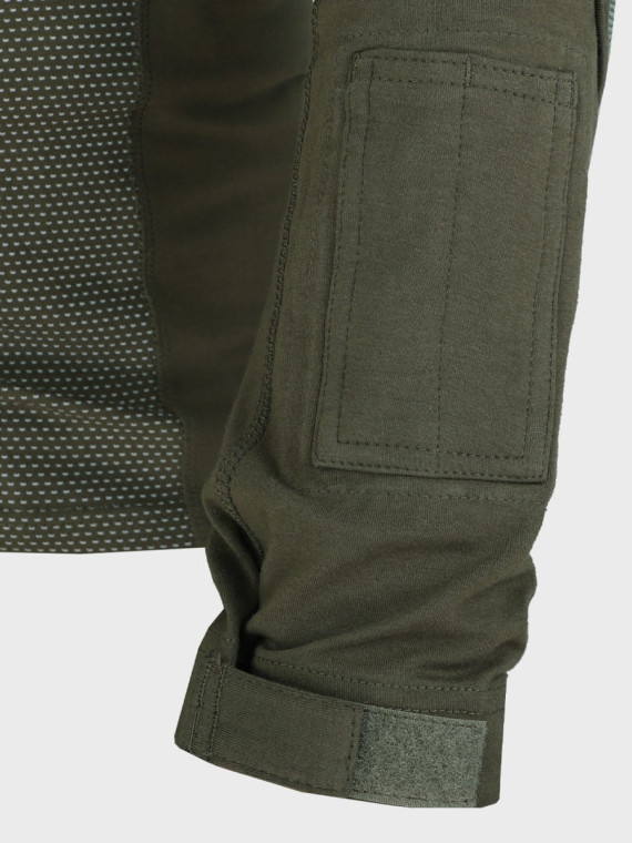 MIL-TEC BLUZA TAKTYCZNA COMBAT SHIRT ASSAULT FELD OLIWKOWA M