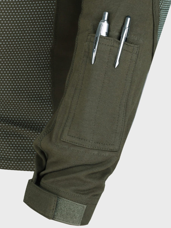 MIL-TEC BLUZA TAKTYCZNA COMBAT SHIRT ASSAULT FELD OLIWKOWA M