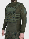 MIL-TEC BLUZA TAKTYCZNA COMBAT SHIRT ASSAULT FELD OLIWKOWA M
