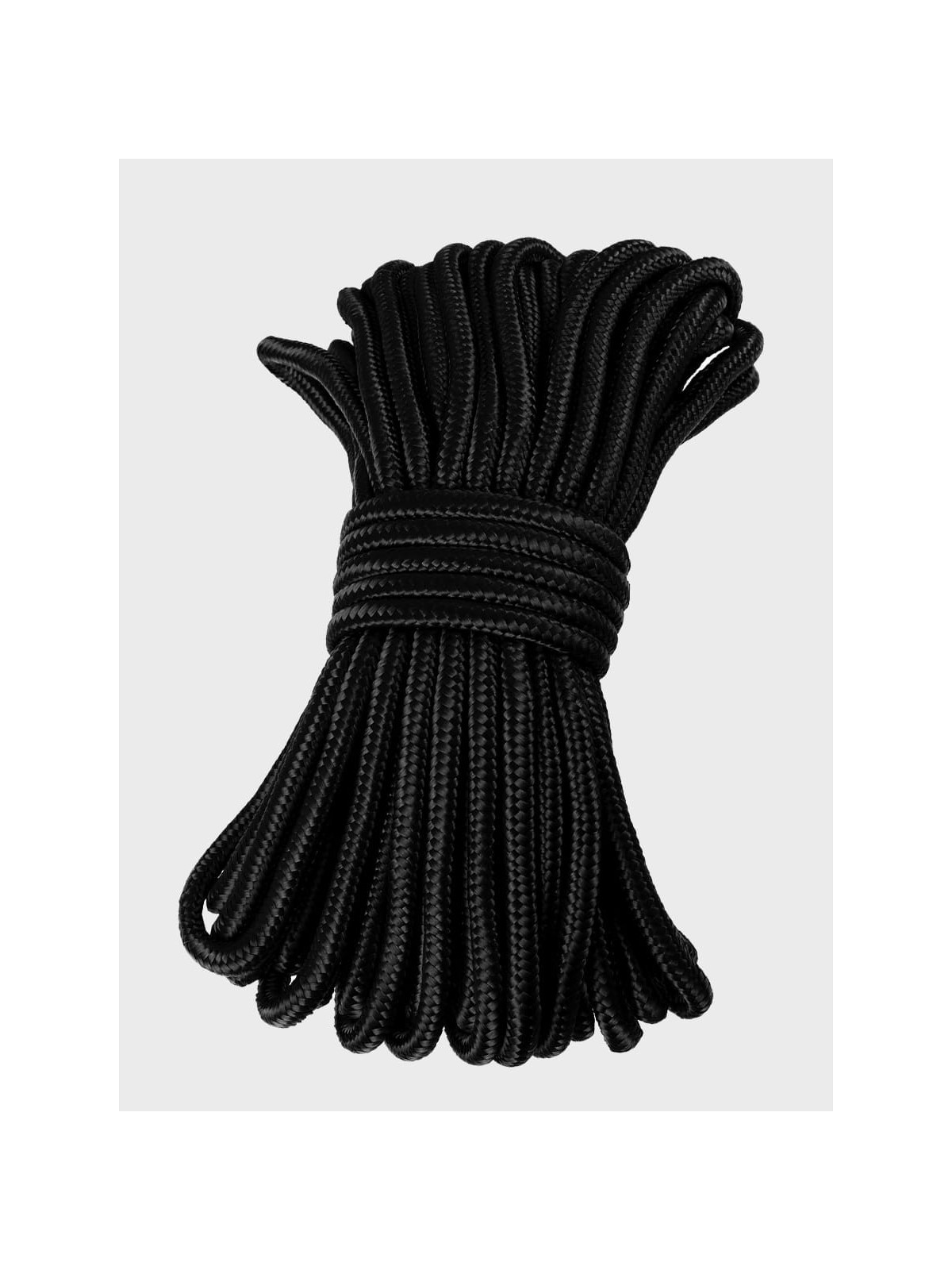 MIL-TEC LINA LINKA REPSZNUR COMMANDO 7mm x 15m 420 kg CZARNA