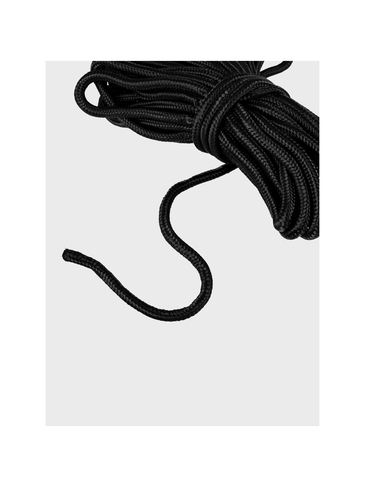 MIL-TEC LINA LINKA REPSZNUR COMMANDO 7mm x 15m 420 kg CZARNA