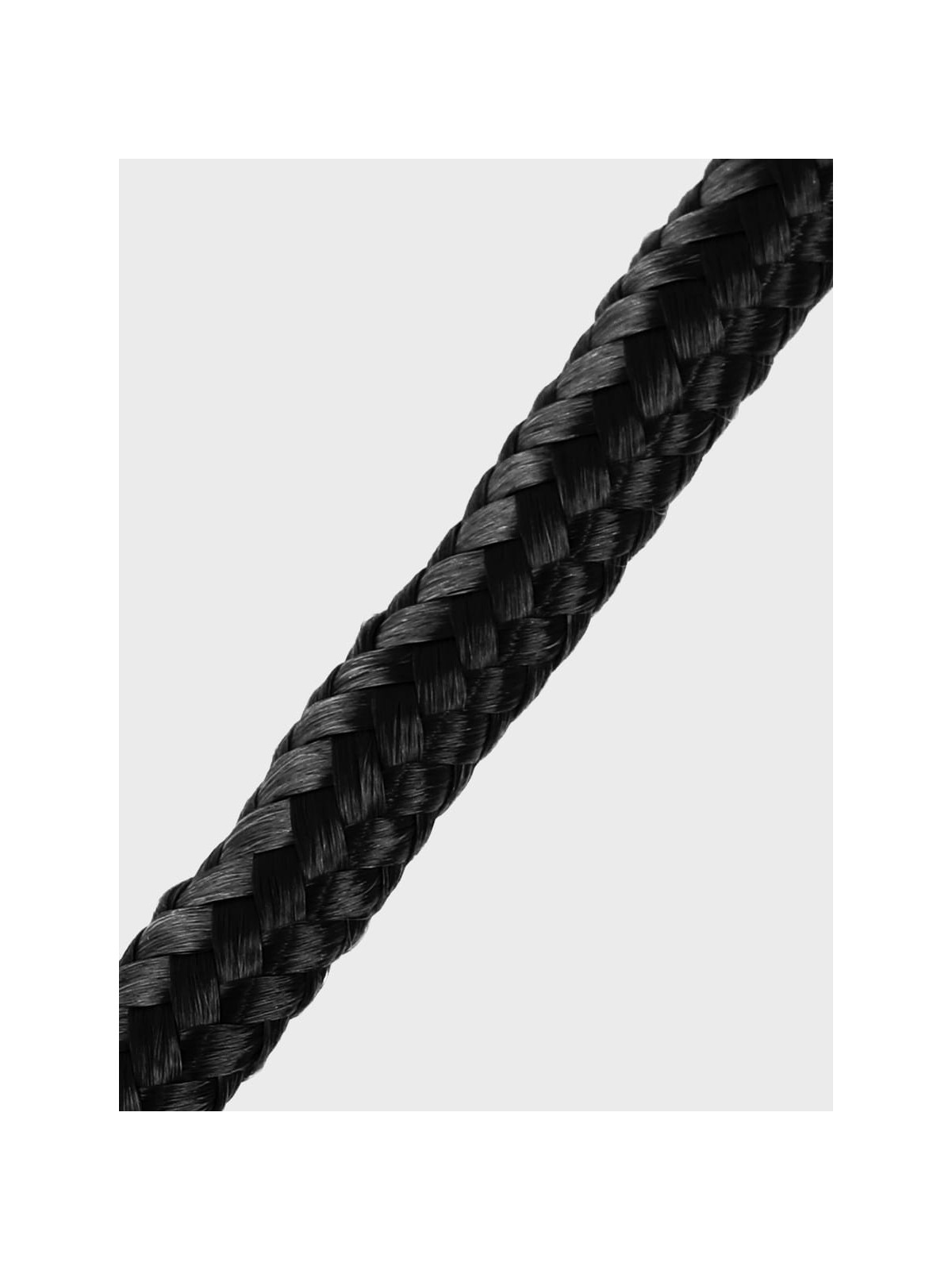 MIL-TEC LINA LINKA REPSZNUR COMMANDO 7mm x 15m 420 kg CZARNA