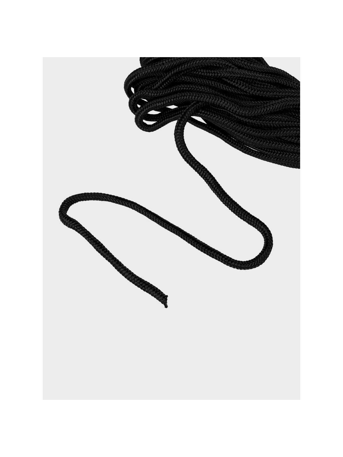 MIL-TEC LINA LINKA REPSZNUR COMMANDO 5mm x 15m 220kg CZARNA