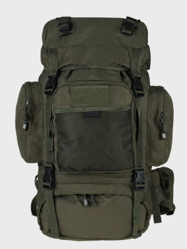 MIL-TEC Plecak Wojskowy Turystyczny Commando 55L OLIWKOWY