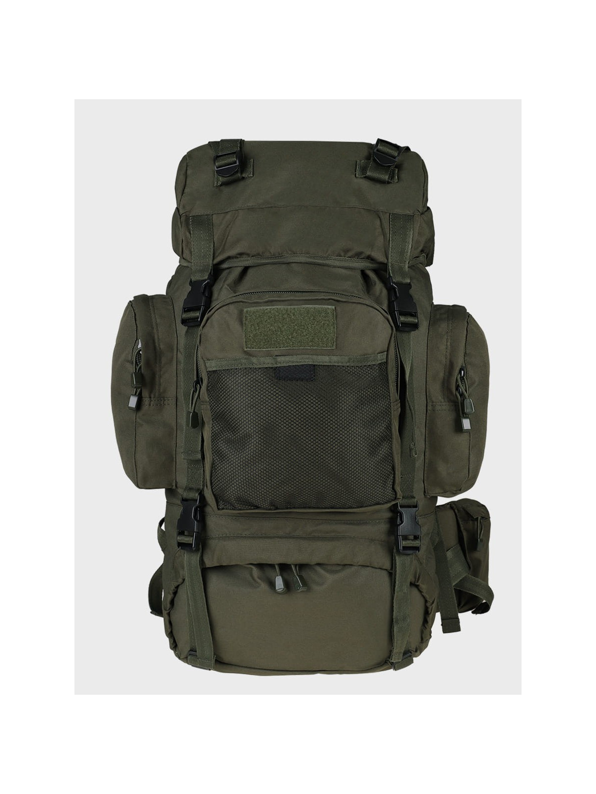 MIL-TEC Plecak Wojskowy Turystyczny Commando 55L OLIWKOWY