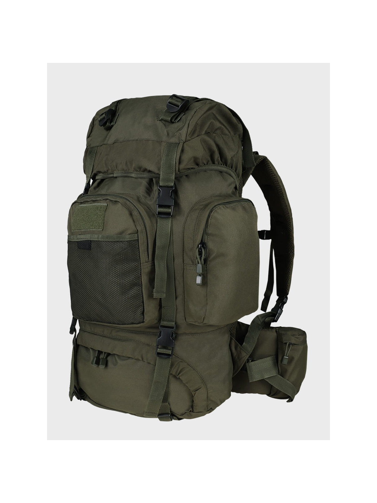 MIL-TEC Plecak Wojskowy Turystyczny Commando 55L OLIWKOWY