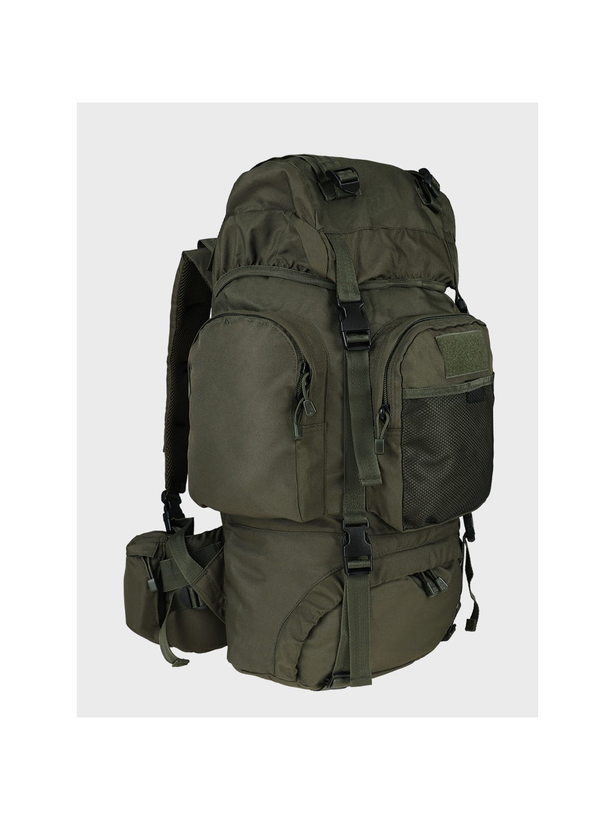 MIL-TEC Plecak Wojskowy Turystyczny Commando 55L OLIWKOWY