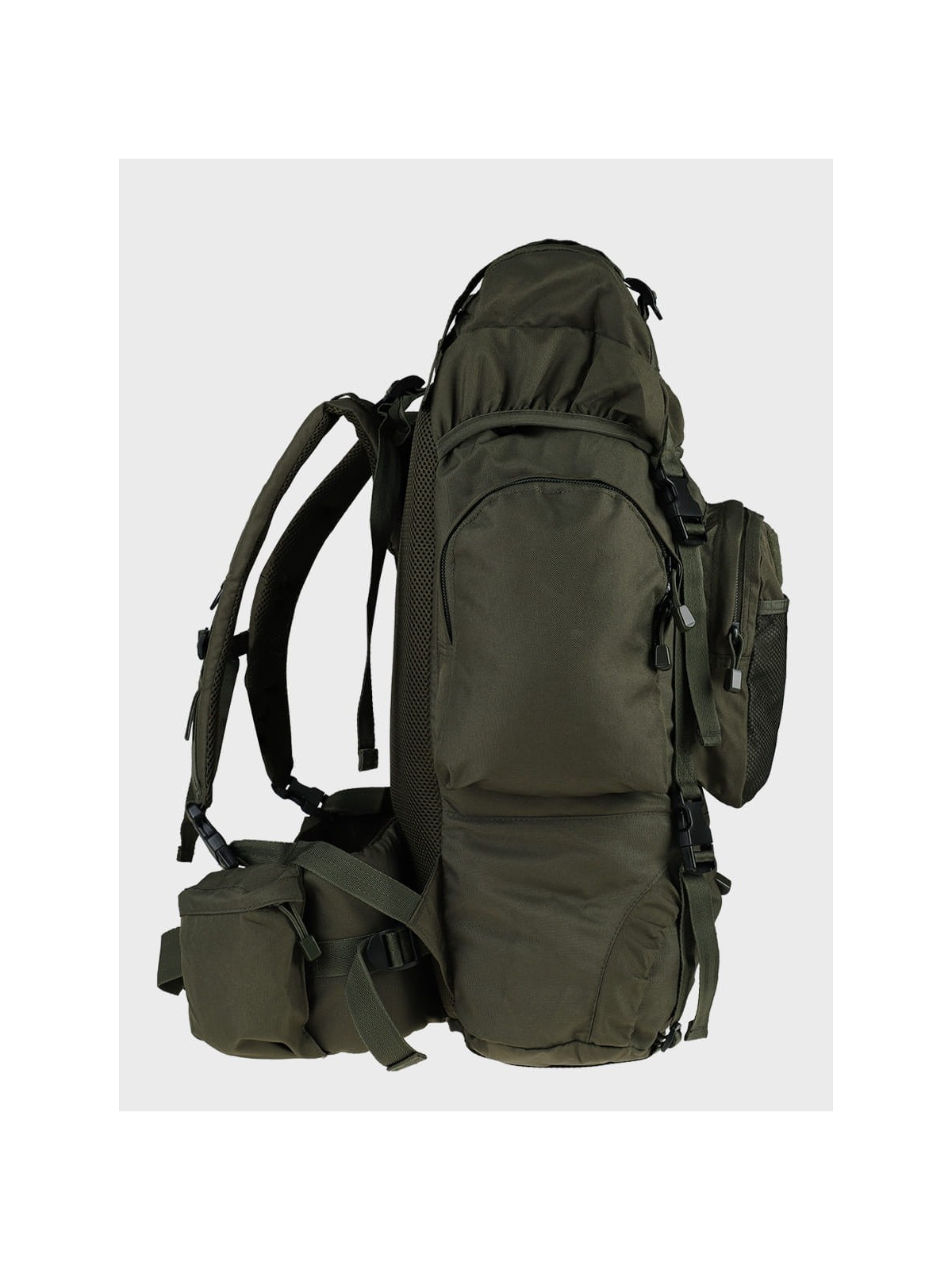 MIL-TEC Plecak Wojskowy Turystyczny Commando 55L OLIWKOWY
