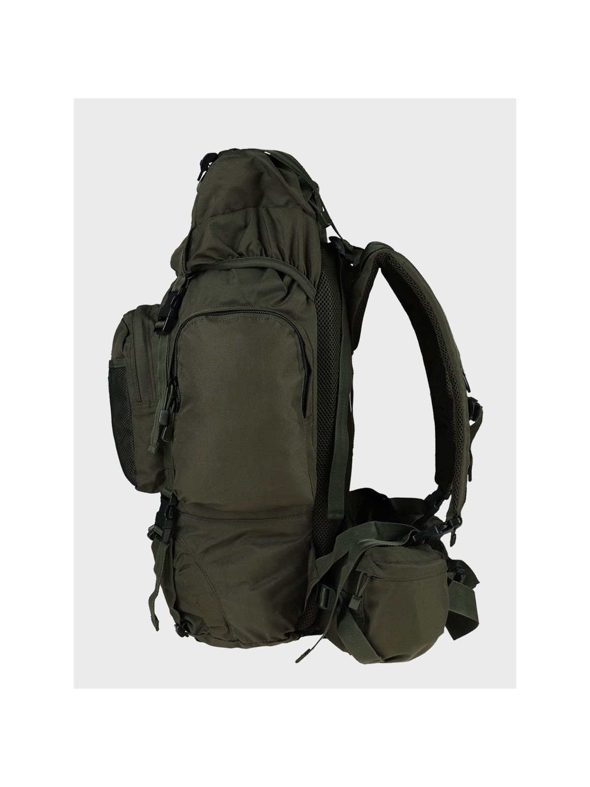MIL-TEC Plecak Wojskowy Turystyczny Commando 55L OLIWKOWY