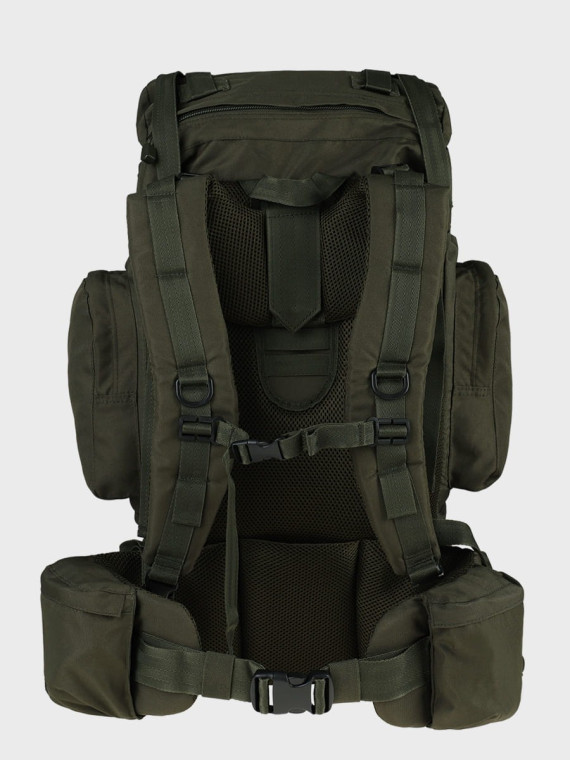 MIL-TEC Plecak Wojskowy Turystyczny Commando 55L OLIWKOWY