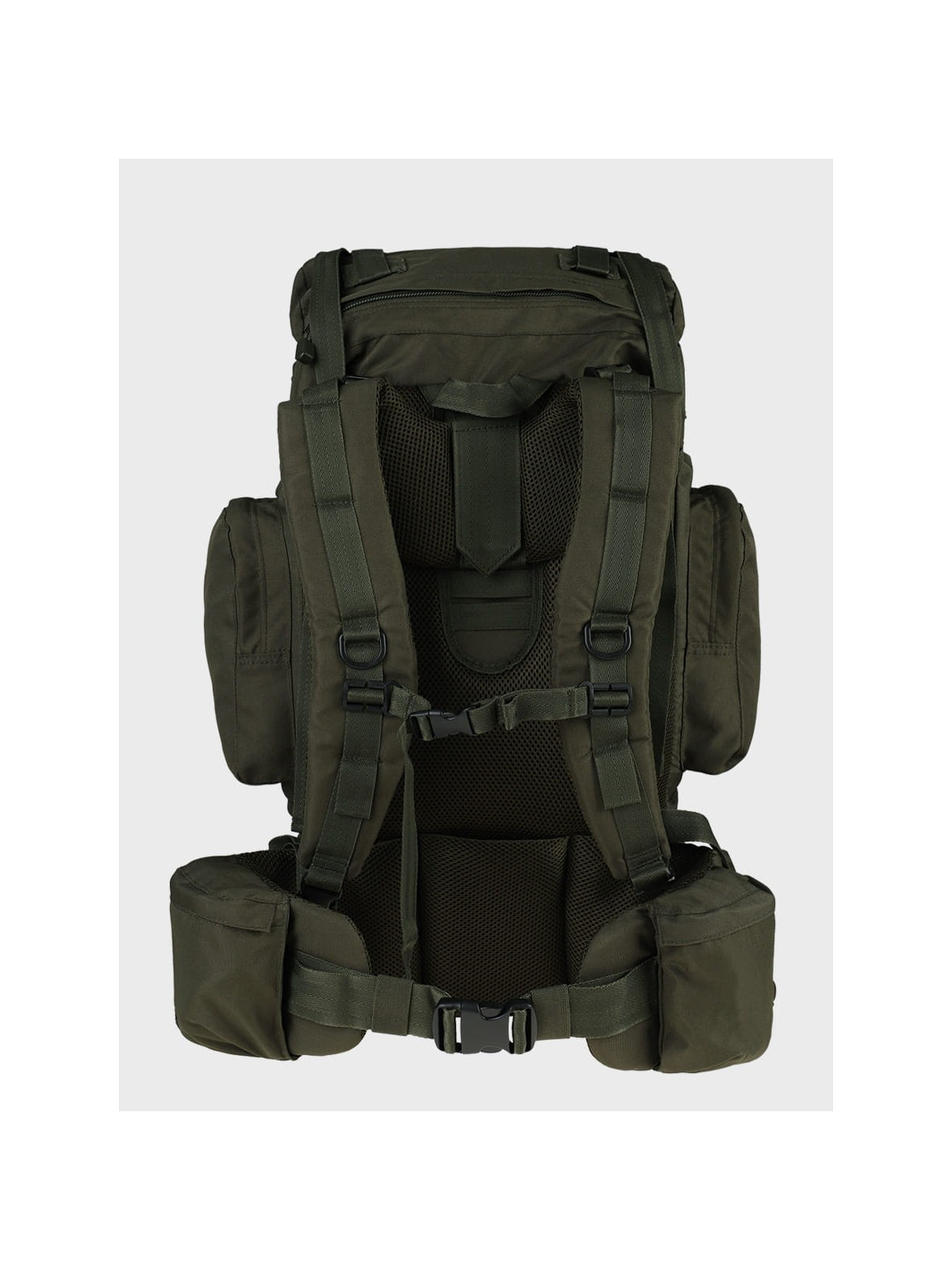 MIL-TEC Plecak Wojskowy Turystyczny Commando 55L OLIWKOWY