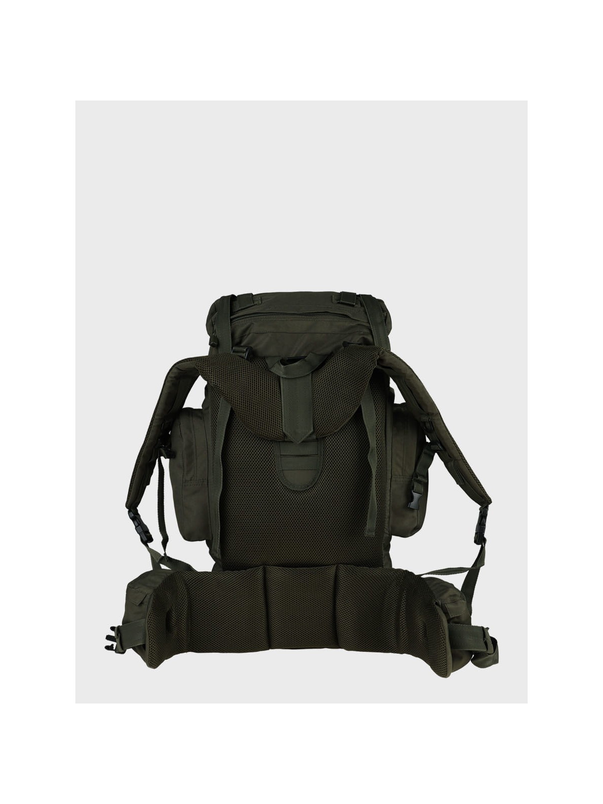 MIL-TEC Plecak Wojskowy Turystyczny Commando 55L OLIWKOWY