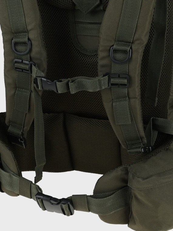 MIL-TEC Plecak Wojskowy Turystyczny Commando 55L OLIWKOWY