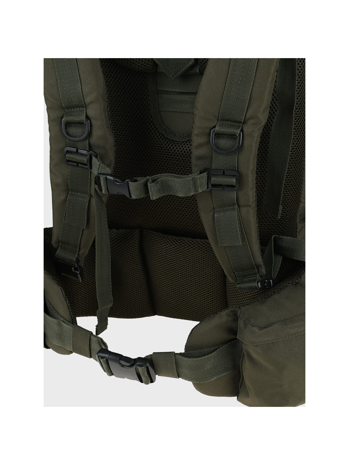 MIL-TEC Plecak Wojskowy Turystyczny Commando 55L OLIWKOWY