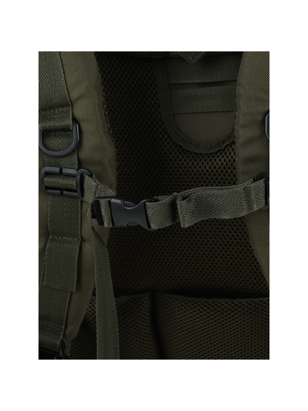 MIL-TEC Plecak Wojskowy Turystyczny Commando 55L OLIWKOWY