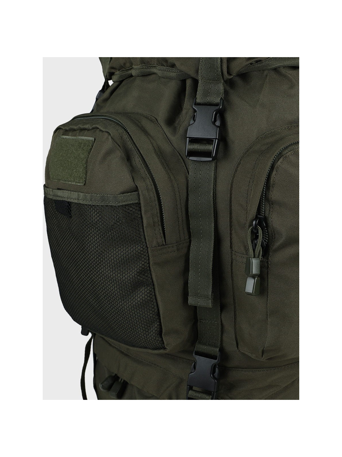 MIL-TEC Plecak Wojskowy Turystyczny Commando 55L OLIWKOWY