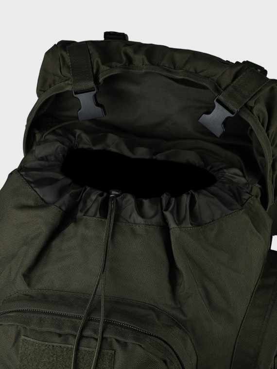 MIL-TEC Plecak Wojskowy Turystyczny Commando 55L OLIWKOWY