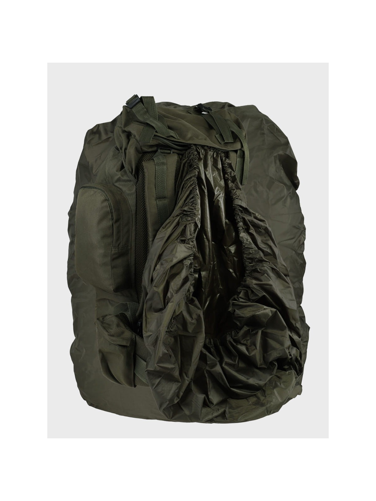 MIL-TEC Plecak Wojskowy Turystyczny Commando 55L OLIWKOWY