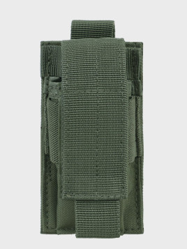 MIL-TEC ŁADOWNICA POJEDYNCZA PISTOLETOWA CQB MOLLE OLIWKOWA