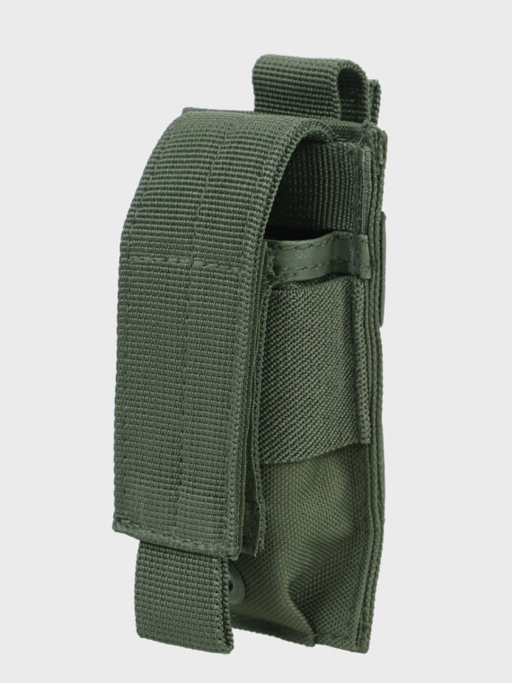 MIL-TEC ŁADOWNICA POJEDYNCZA PISTOLETOWA CQB MOLLE OLIWKOWA