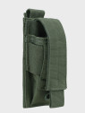 MIL-TEC ŁADOWNICA POJEDYNCZA PISTOLETOWA CQB MOLLE OLIWKOWA