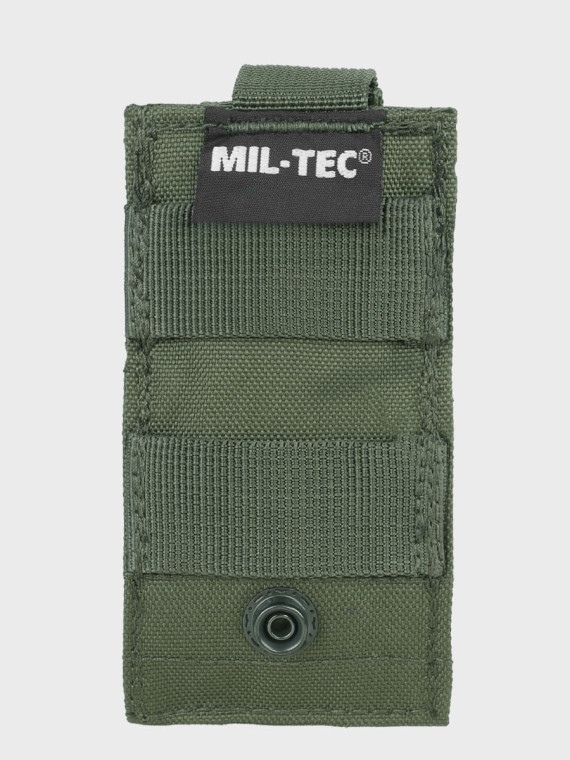 MIL-TEC ŁADOWNICA POJEDYNCZA PISTOLETOWA CQB MOLLE OLIWKOWA