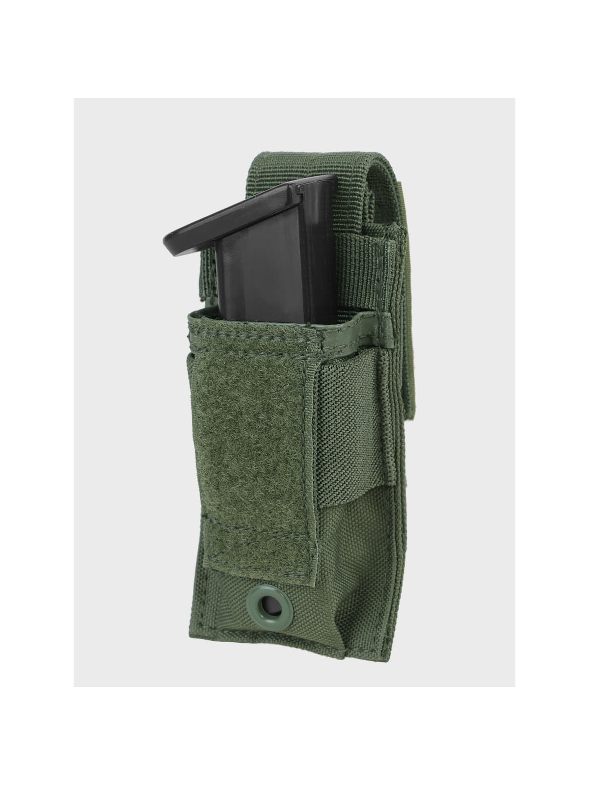 MIL-TEC ŁADOWNICA POJEDYNCZA PISTOLETOWA CQB MOLLE OLIWKOWA