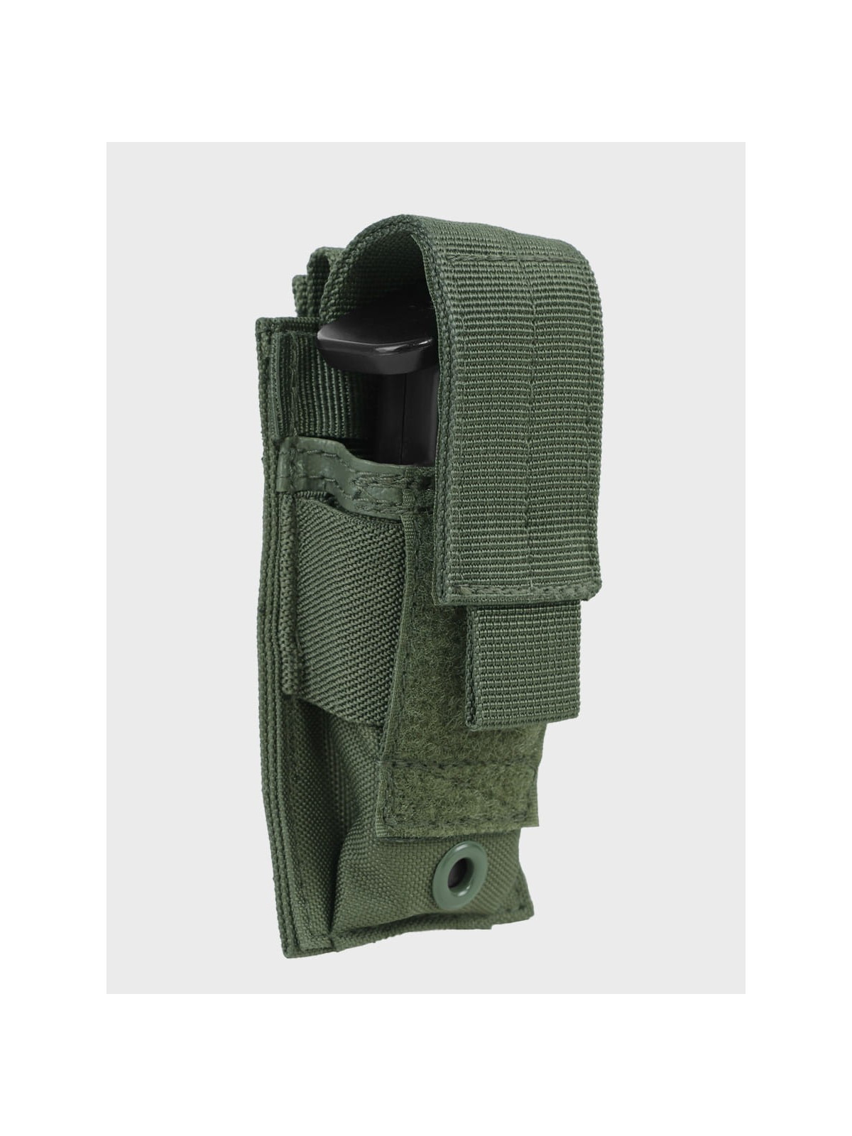 MIL-TEC ŁADOWNICA POJEDYNCZA PISTOLETOWA CQB MOLLE OLIWKOWA