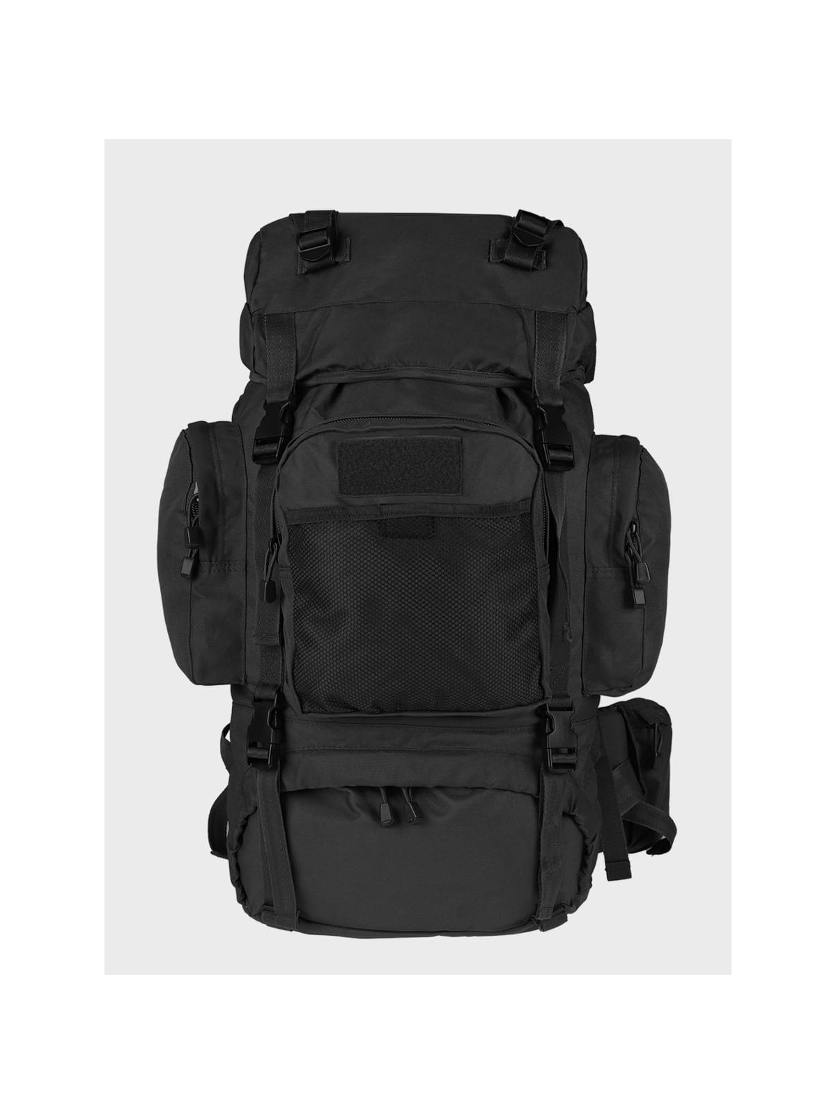 MIL-TEC Plecak Wojskowy Turystyczny Commando 55L Czarny