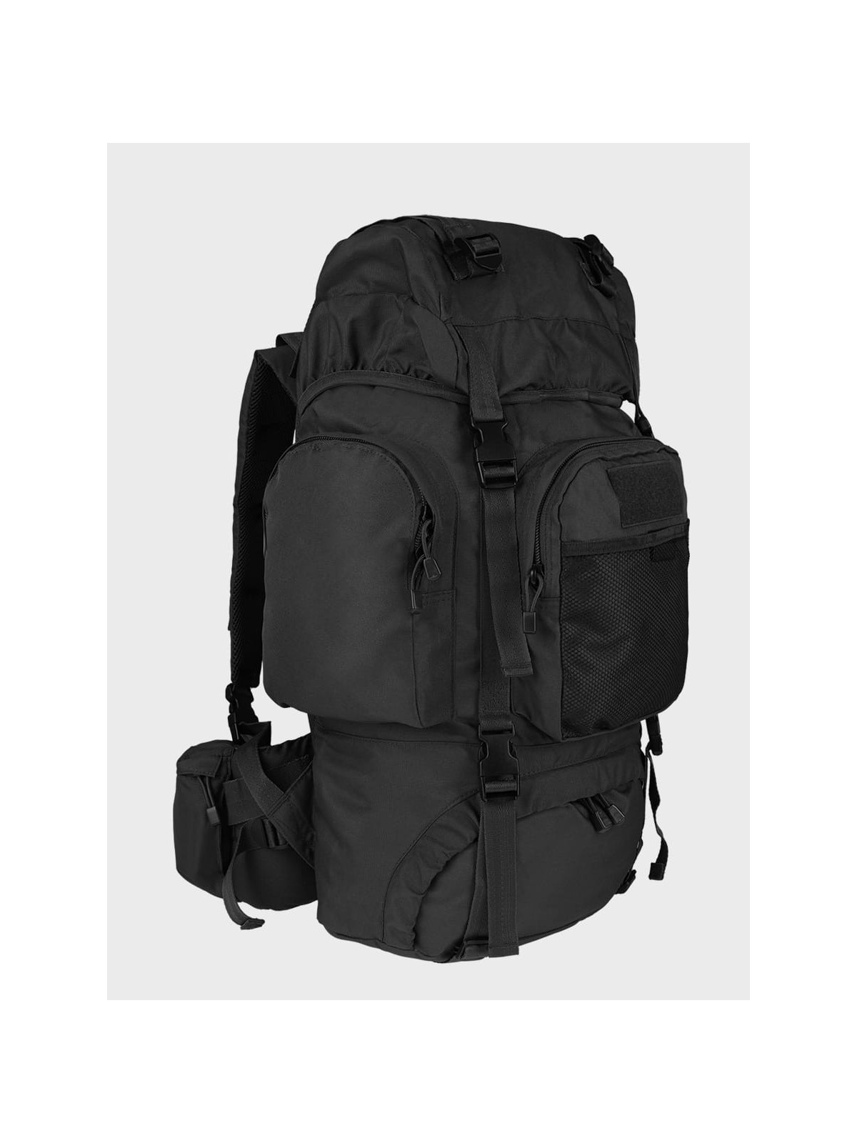 MIL-TEC Plecak Wojskowy Turystyczny Commando 55L Czarny